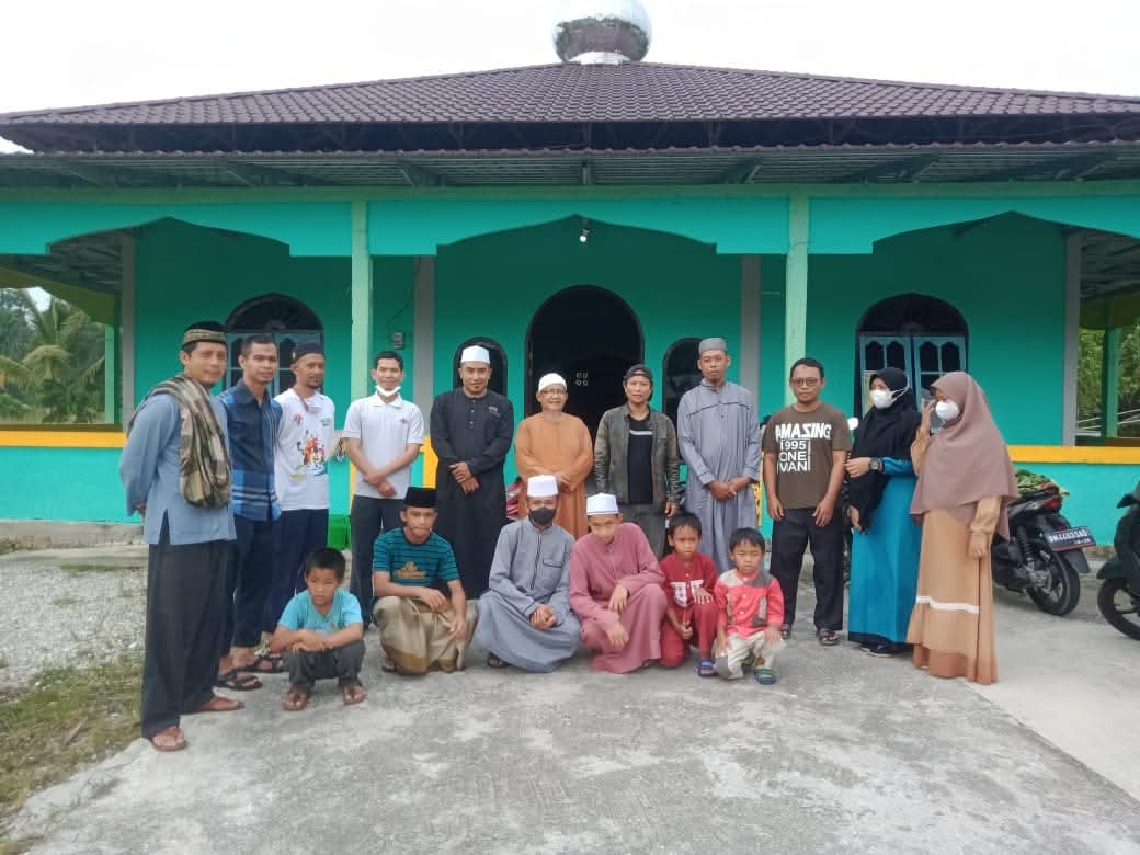 Dokumentasi kegiatan Masjid Bersih Ibadah Khusyu'