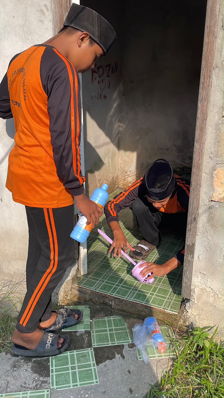 Dokumentasi kegiatan GABERMAS Musholla Nurul Iman