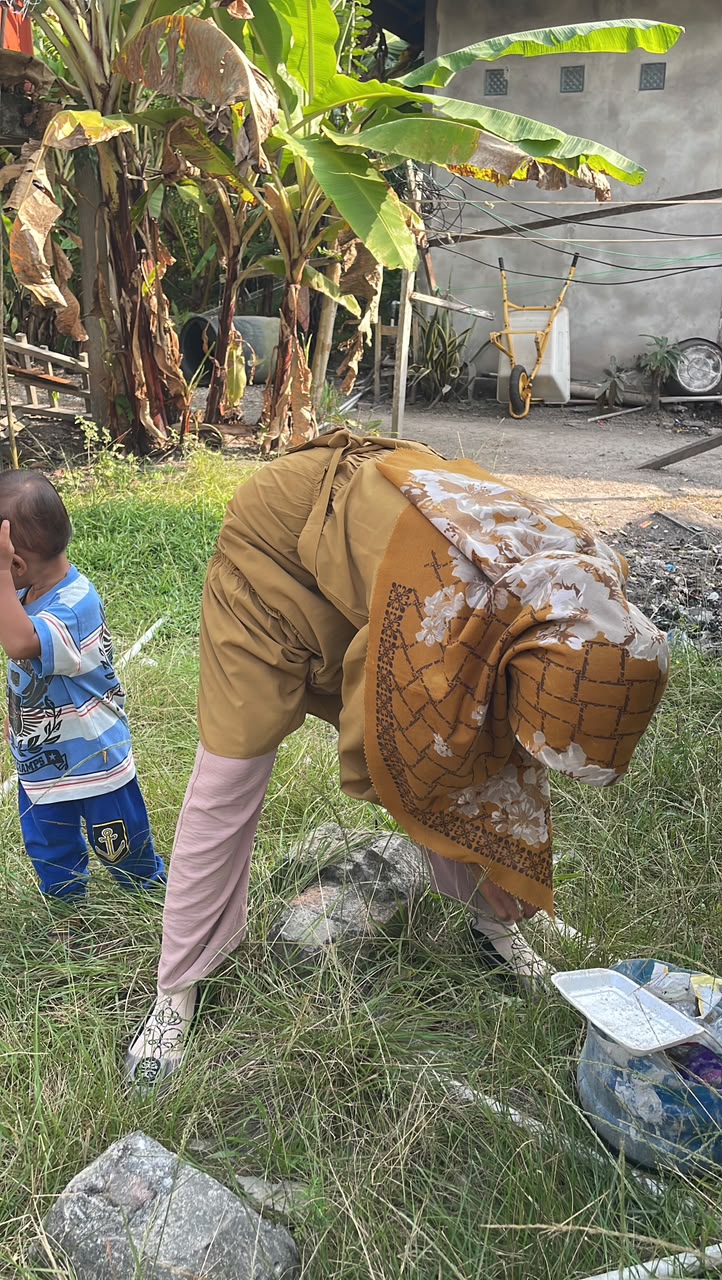 Dokumentasi kegiatan GABERMAS Musholla Nurul Iman