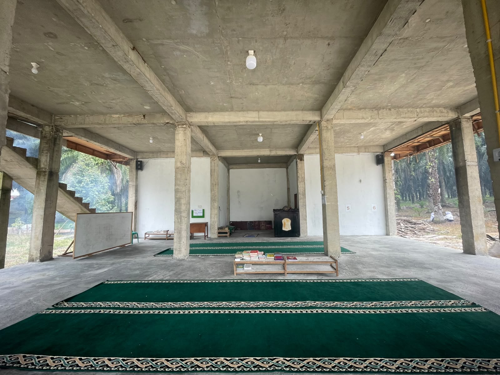 Dokumentasi kegiatan GEBER MAS MTs/MA Ponpes Nurul Haq Assalafiyah