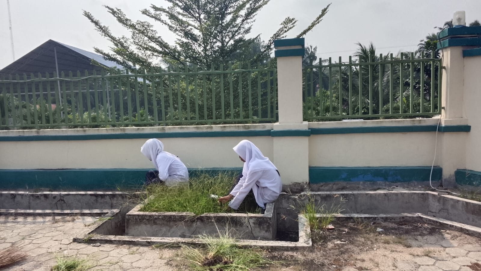 Dokumentasi kegiatan GERAKAN BERSIH-BERSIH MASJID DAN MUSHOLLA DI MASJID AT-TAQWA DAN MUSHOLLA MIFTAHUL HUDA