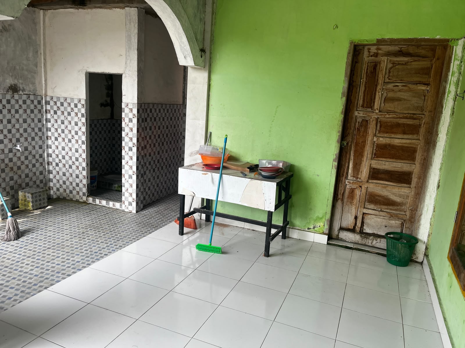 Dokumentasi kegiatan Gerakan Bersih-bersih Mushollah Nurul Hidayah Rawang Kao