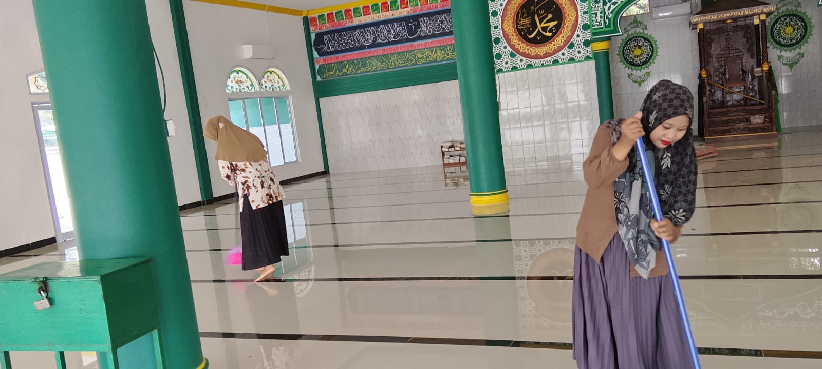 Dokumentasi kegiatan GEBER MAS DALAM RANGKA HUT RI KE-81 DI MASJID ASY-SYUHADA' TAMBAK REJO KEC.MEMPURA KAB.SIAK