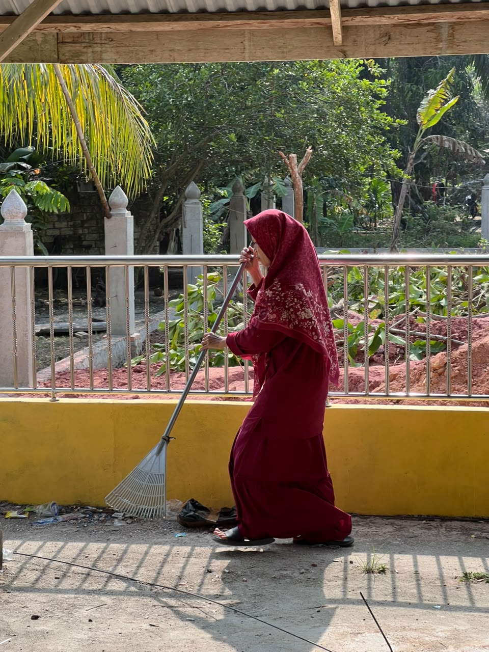 Dokumentasi kegiatan GEBER MAS DALAM RANGKA HUT RI KE-81 DI MASJID ASY-SYUHADA' TAMBAK REJO KEC.MEMPURA KAB.SIAK