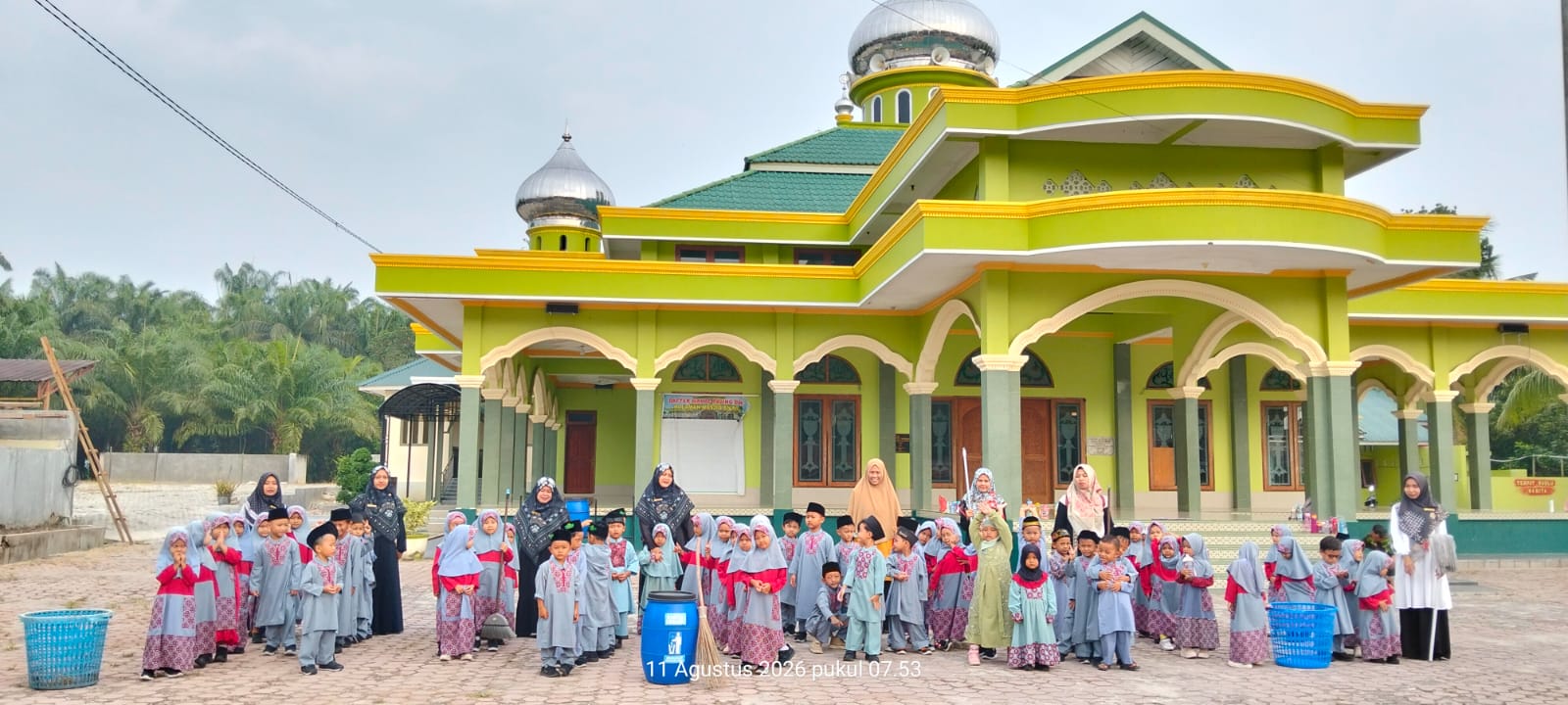 Dokumentasi kegiatan GERMAS Masjid An Nur