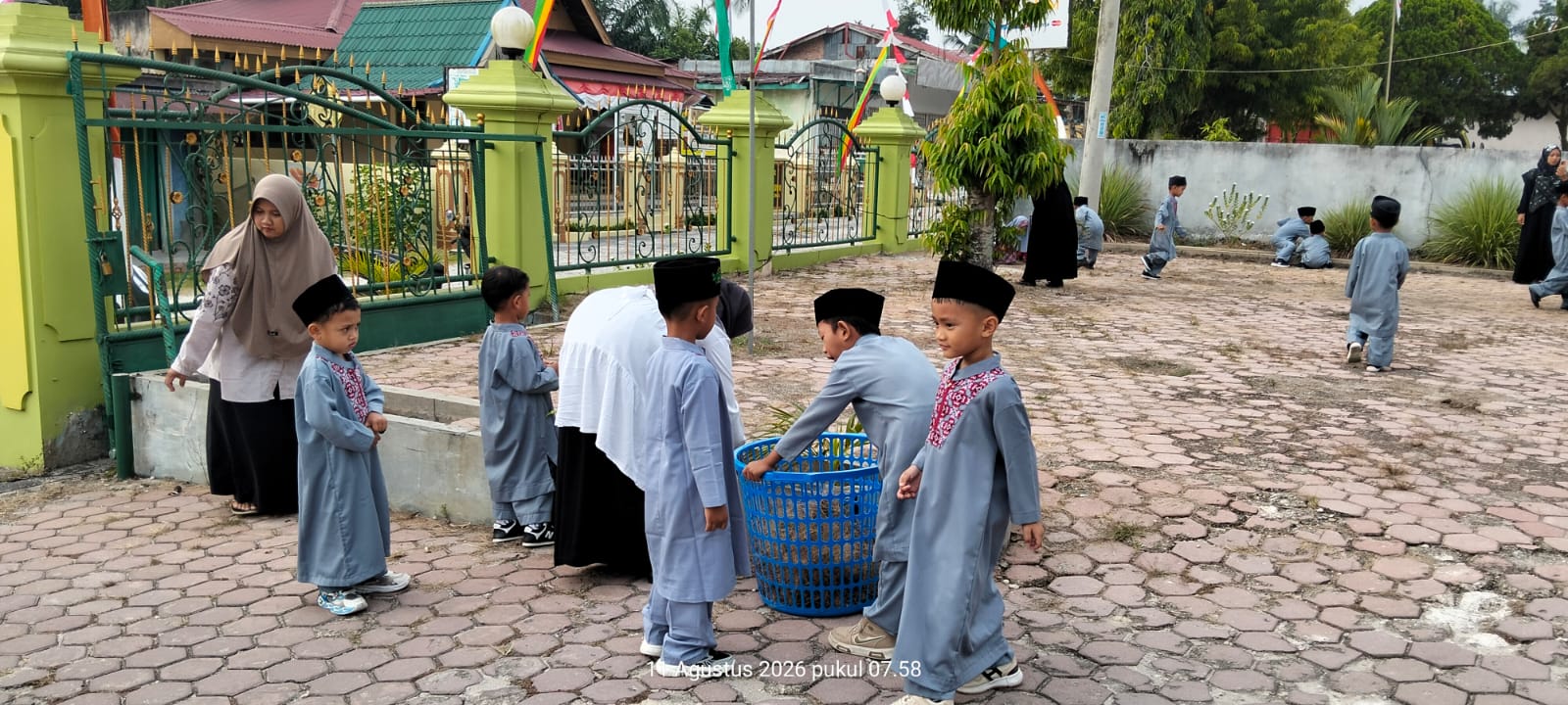 Dokumentasi kegiatan GERMAS Masjid An Nur