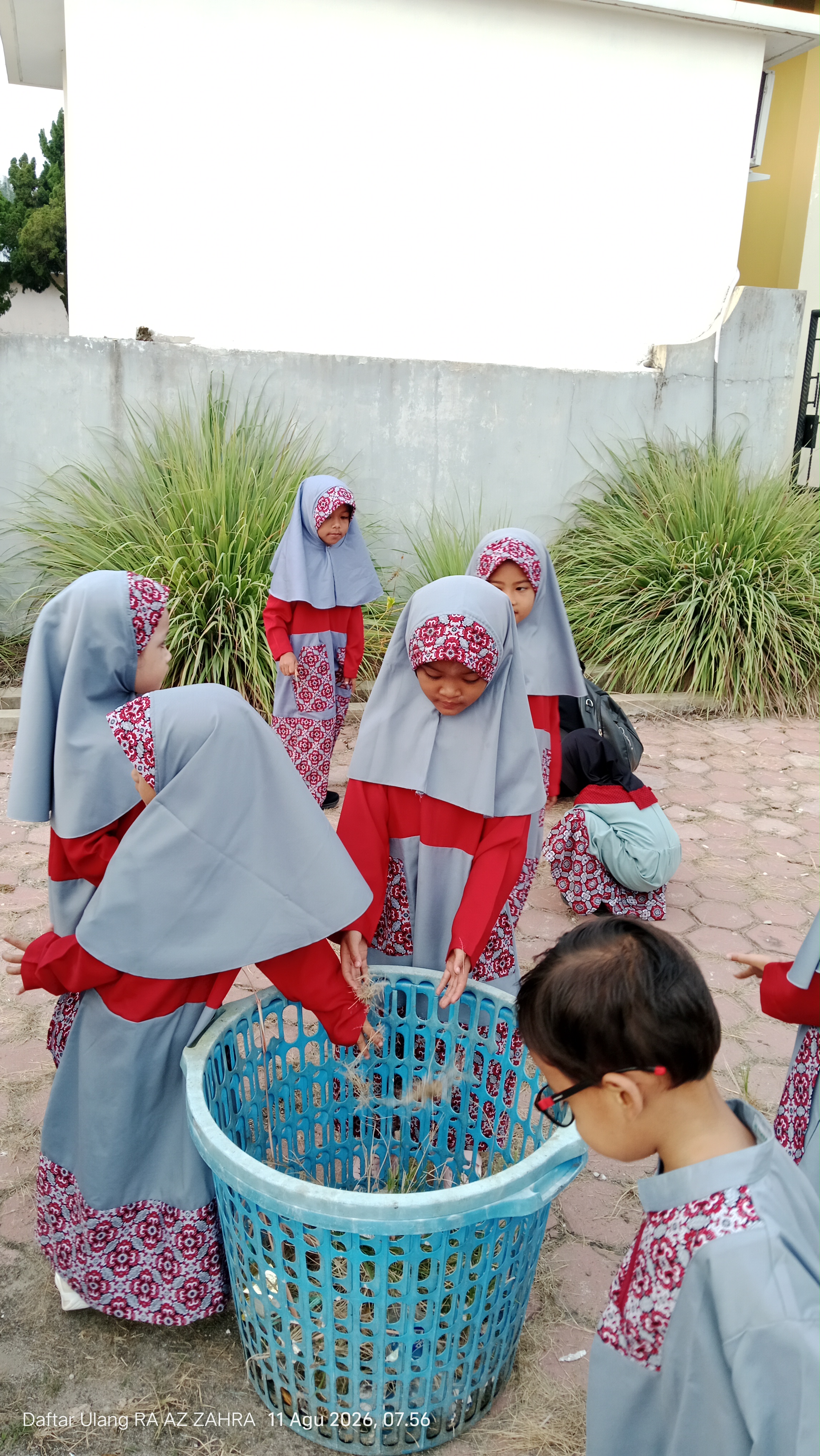 Dokumentasi kegiatan GERMAS Masjid An Nur