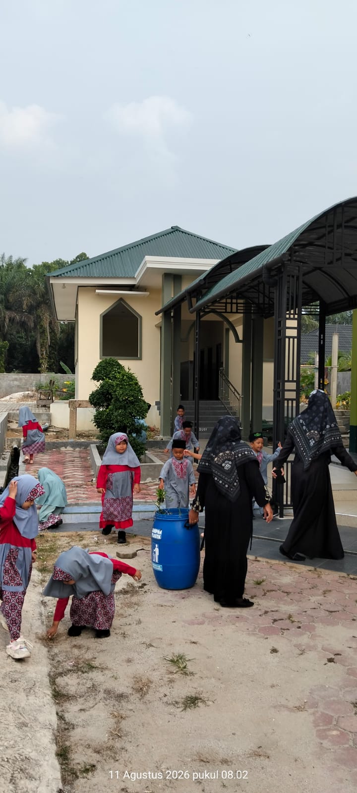 Dokumentasi kegiatan GERMAS Masjid An Nur