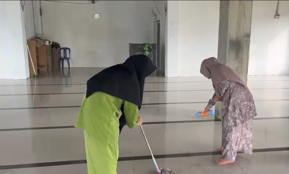 Dokumentasi kegiatan GEBER MTSS NURUL YAKIN DAYUN