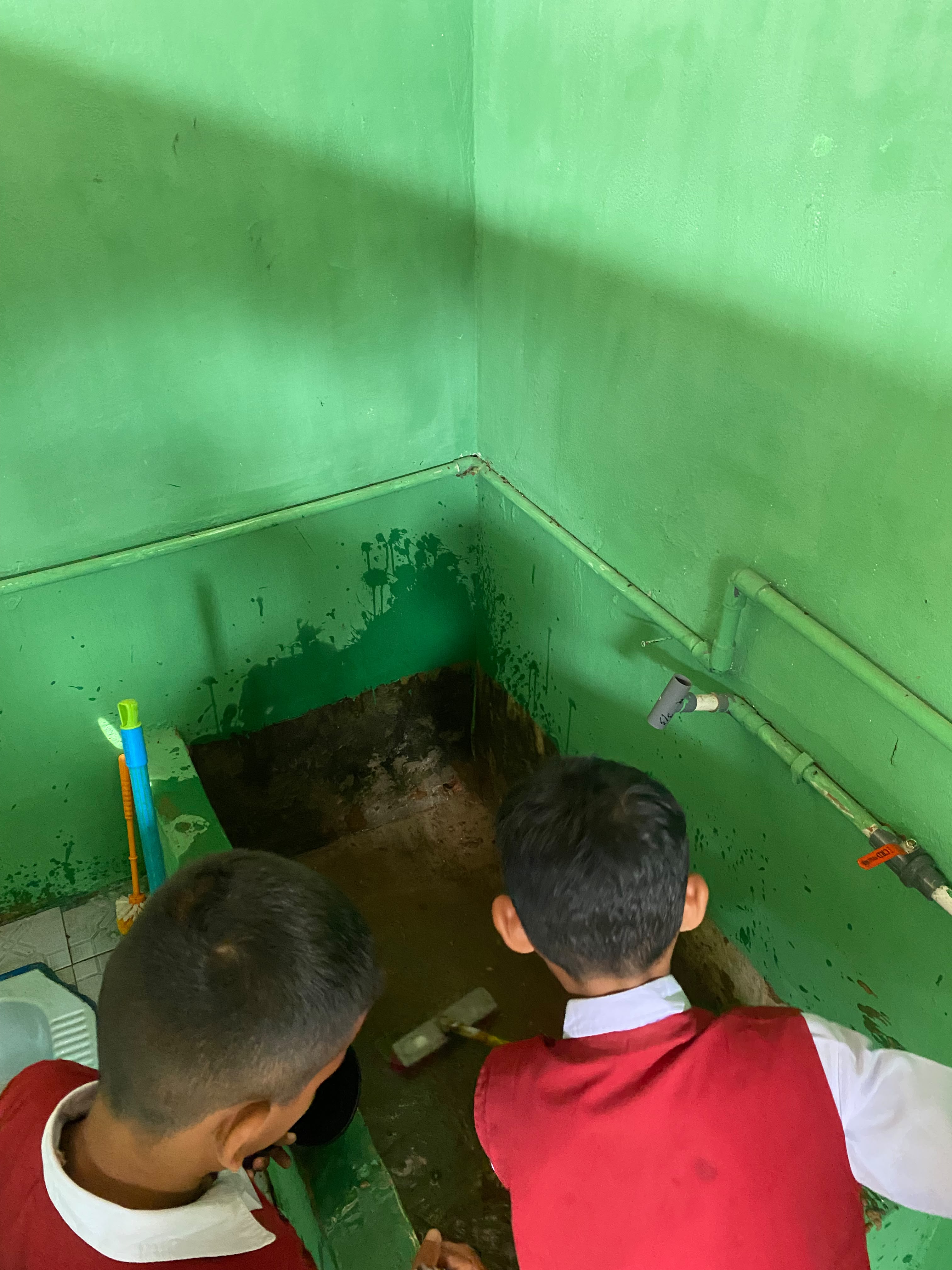 Dokumentasi kegiatan Geber Mas  di Masjid Nur Hidayah Kampung Libo Jaya