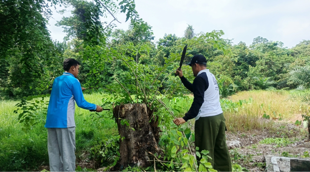 Dokumentasi kegiatan Bersama Menjaga Kebersihan Masjid