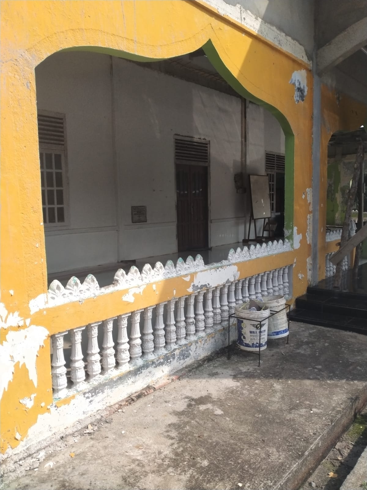 Dokumentasi kegiatan GERAKAN BERSIH BERSIH MASJID DI MASJID AL-MUSTAQIM KECAMATAN SUNGAI APIT