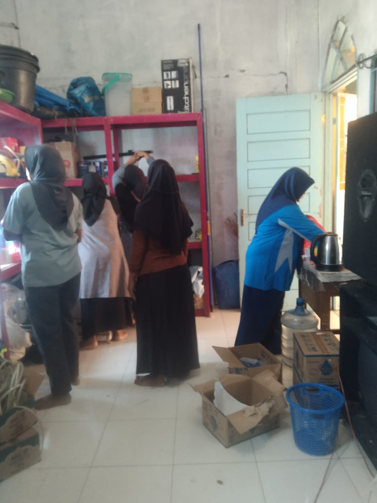 Dokumentasi kegiatan GEBER MASJID KUA LUBUK DALAM