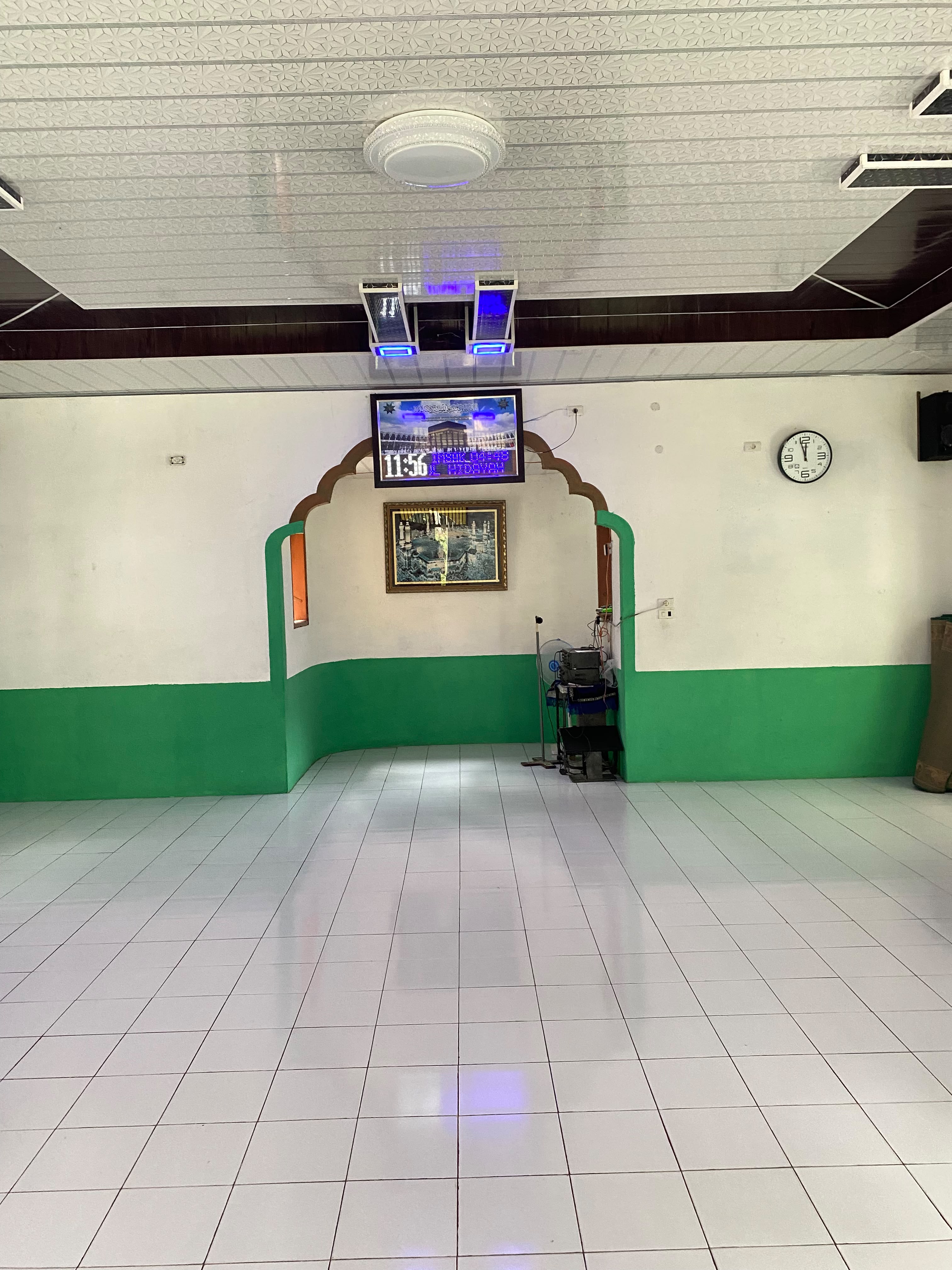 Dokumentasi kegiatan GEBER MAS bersama guru dan siswa MIS AL FURQAN