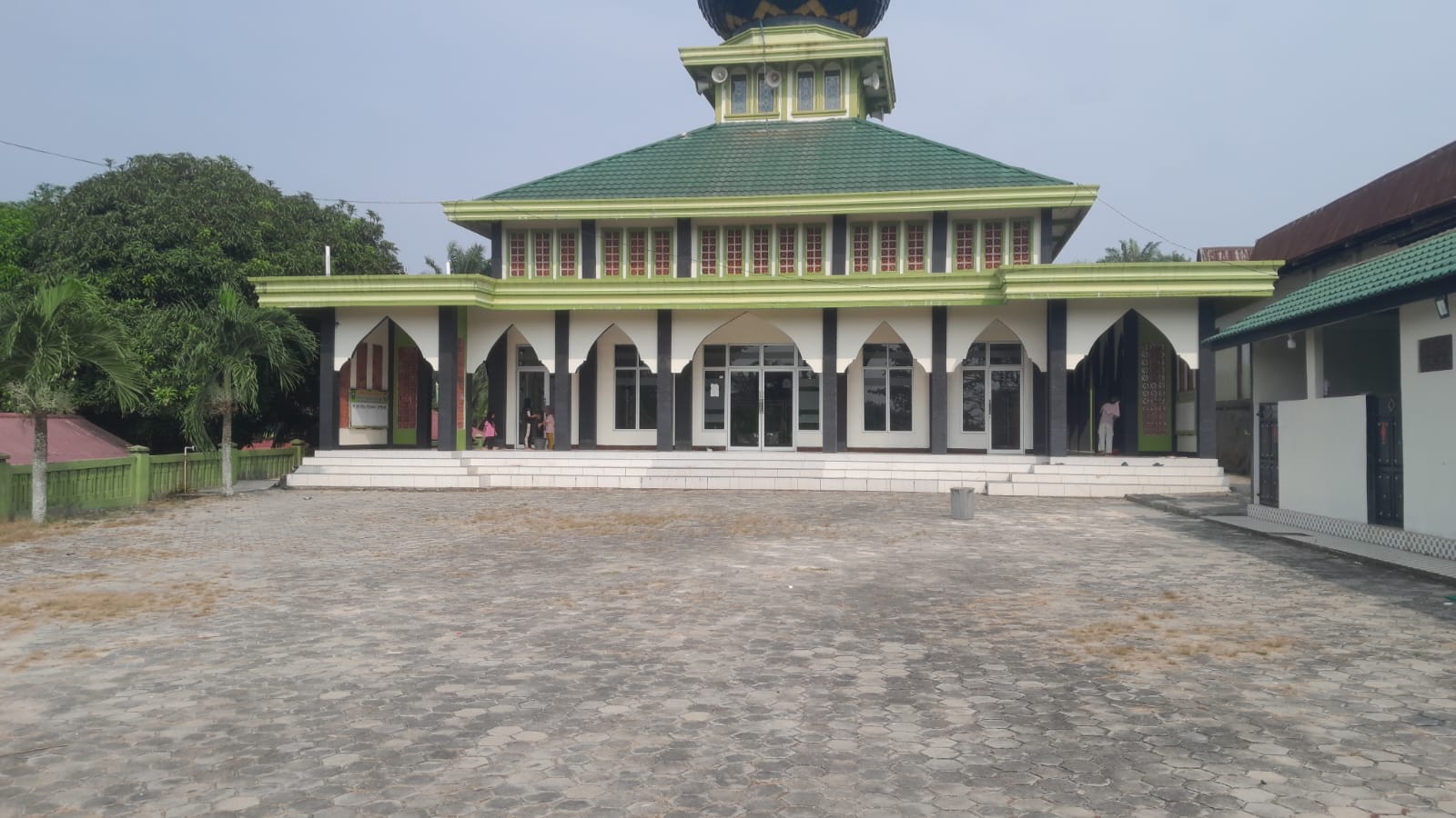 Dokumentasi kegiatan GEBER MAS di Masjid Baitul Muttaqin