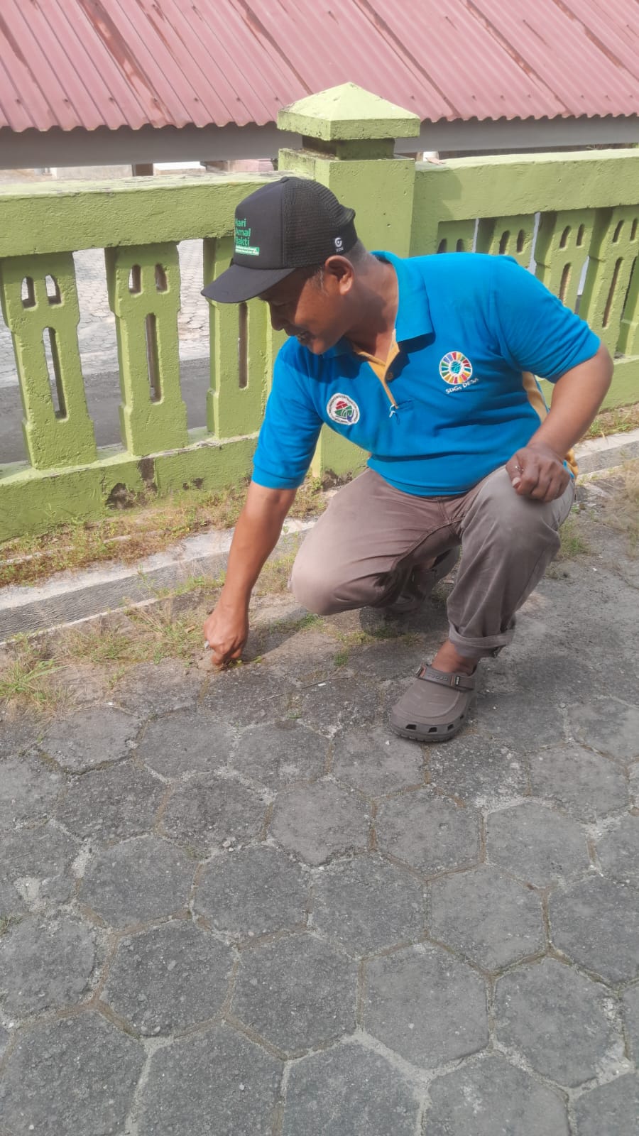 Dokumentasi kegiatan GEBER MAS di Masjid Baitul Muttaqin