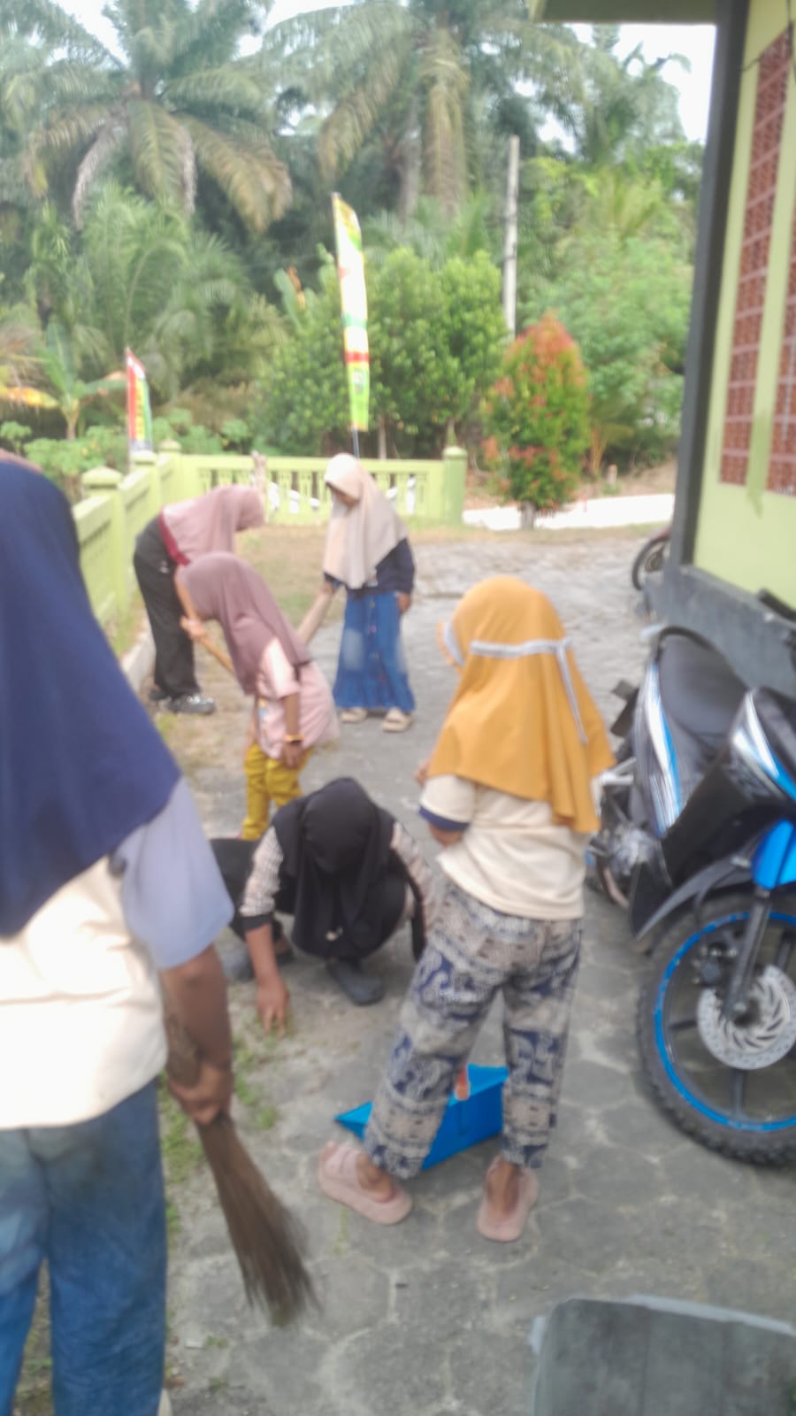 Dokumentasi kegiatan GEBER MAS di Masjid Baitul Muttaqin
