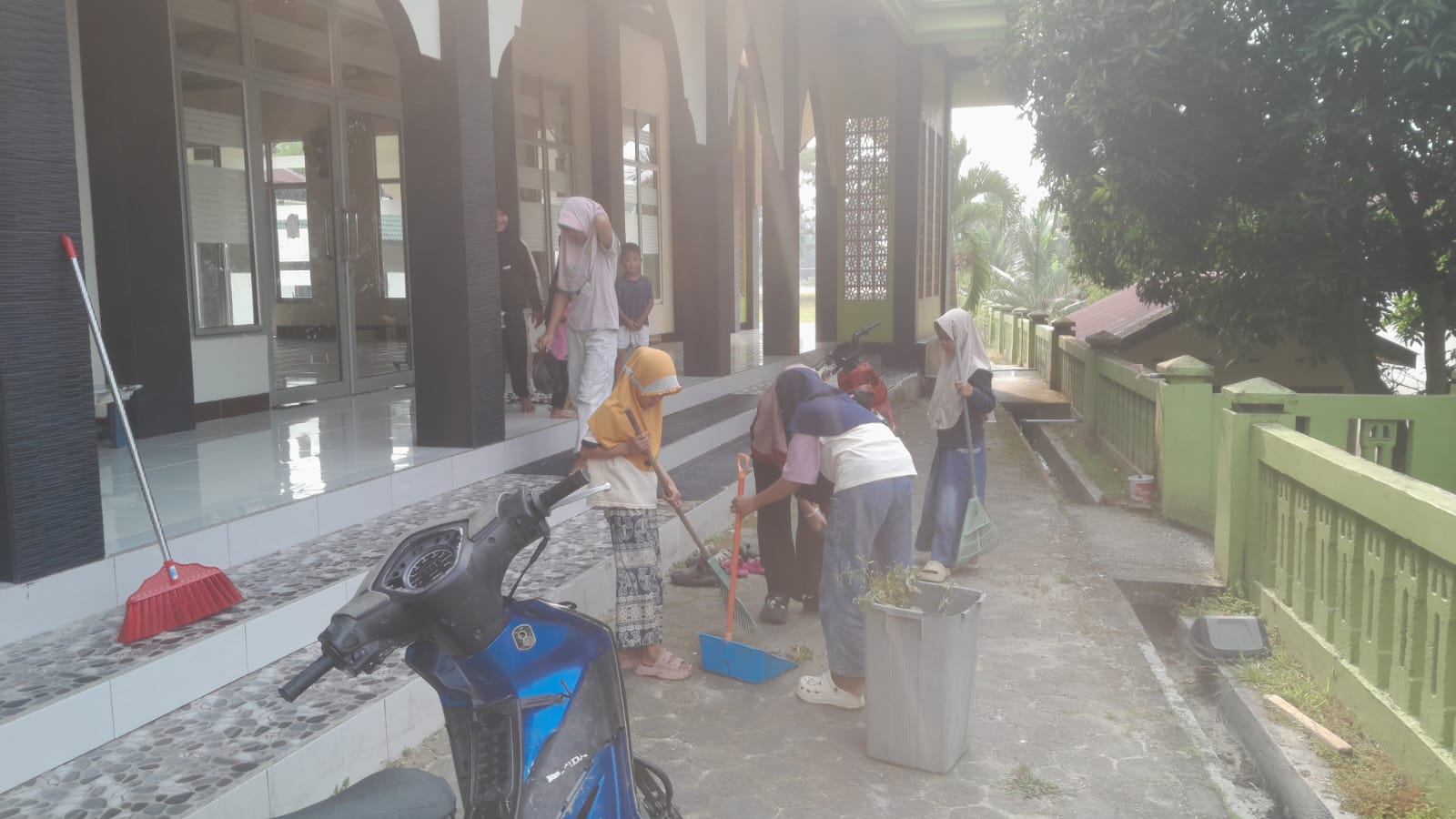 Dokumentasi kegiatan GEBER MAS di Masjid Baitul Muttaqin