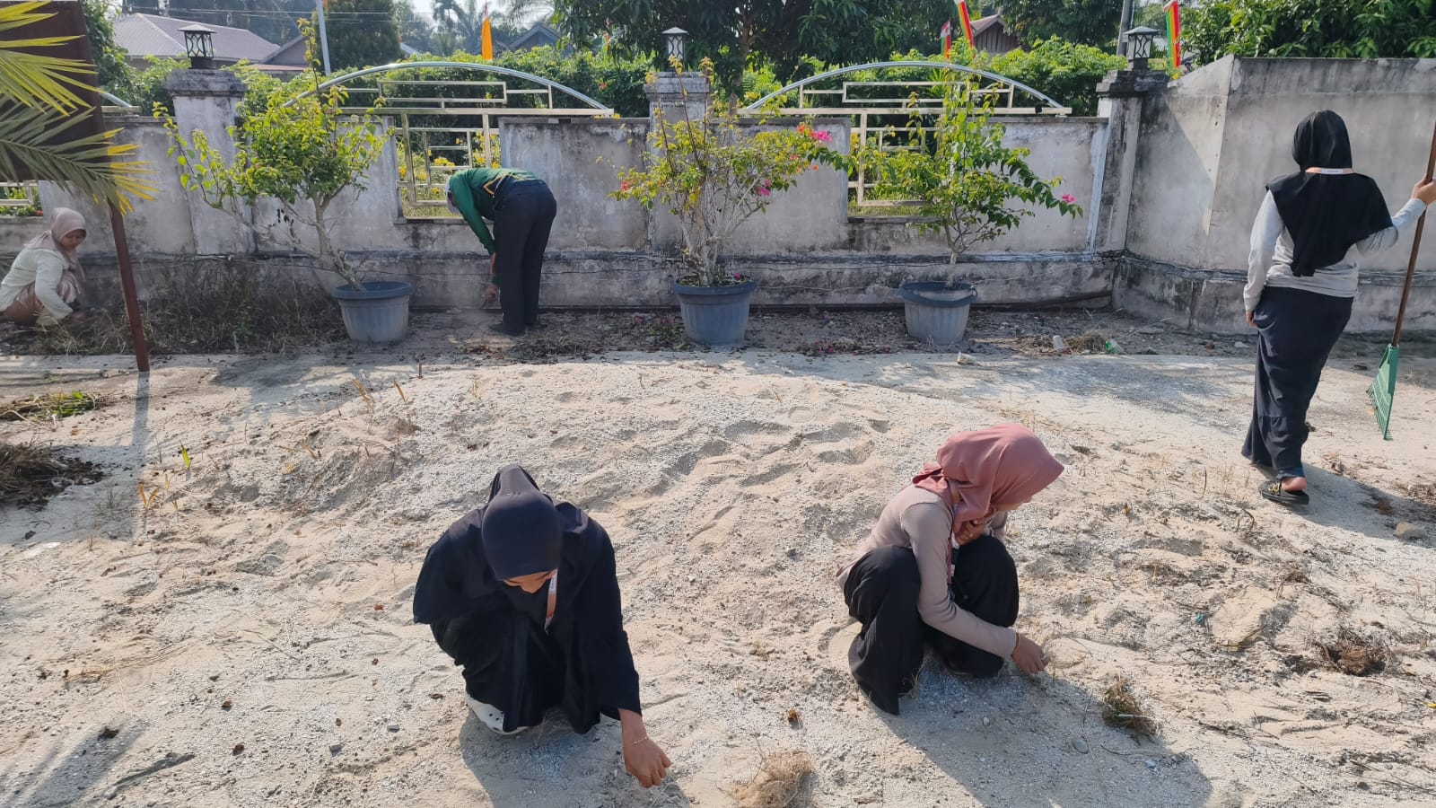 Dokumentasi kegiatan GEBER MAS Sempena HUT  KE-81 Republik Indonesia