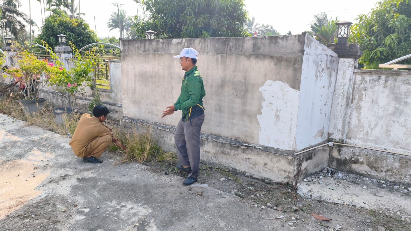 Dokumentasi kegiatan GEBER MAS Sempena HUT  KE-81 Republik Indonesia