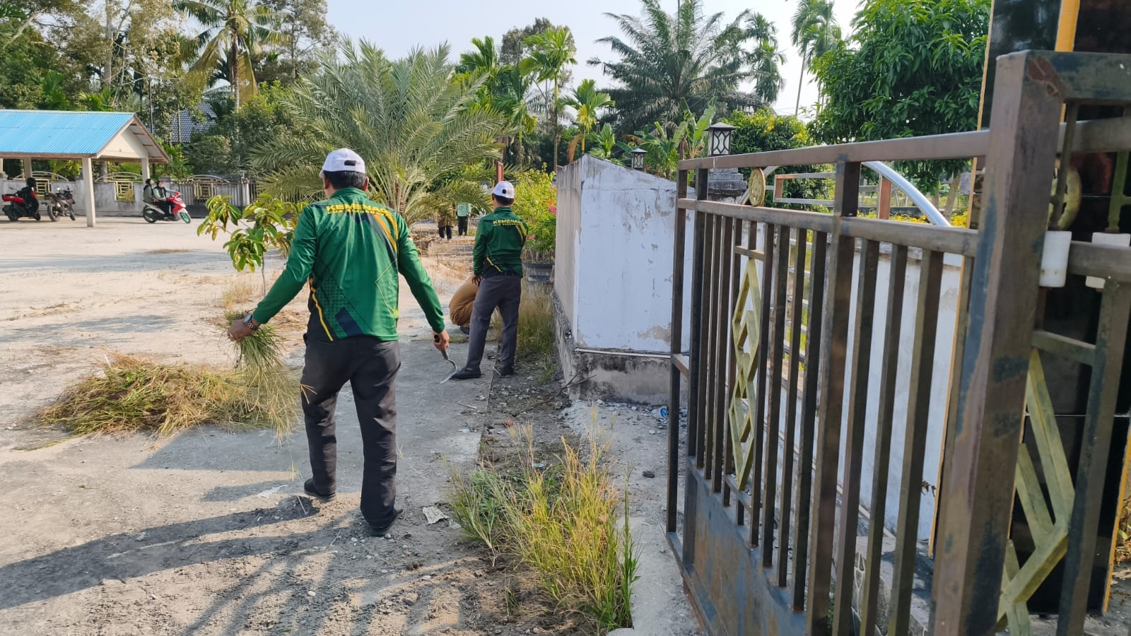 Dokumentasi kegiatan GEBER MAS Sempena HUT  KE-81 Republik Indonesia