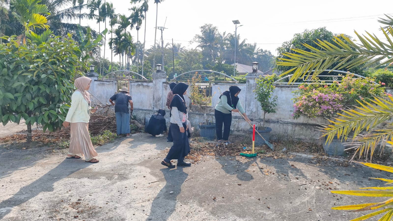 Dokumentasi kegiatan GEBER MAS Sempena HUT  KE-81 Republik Indonesia