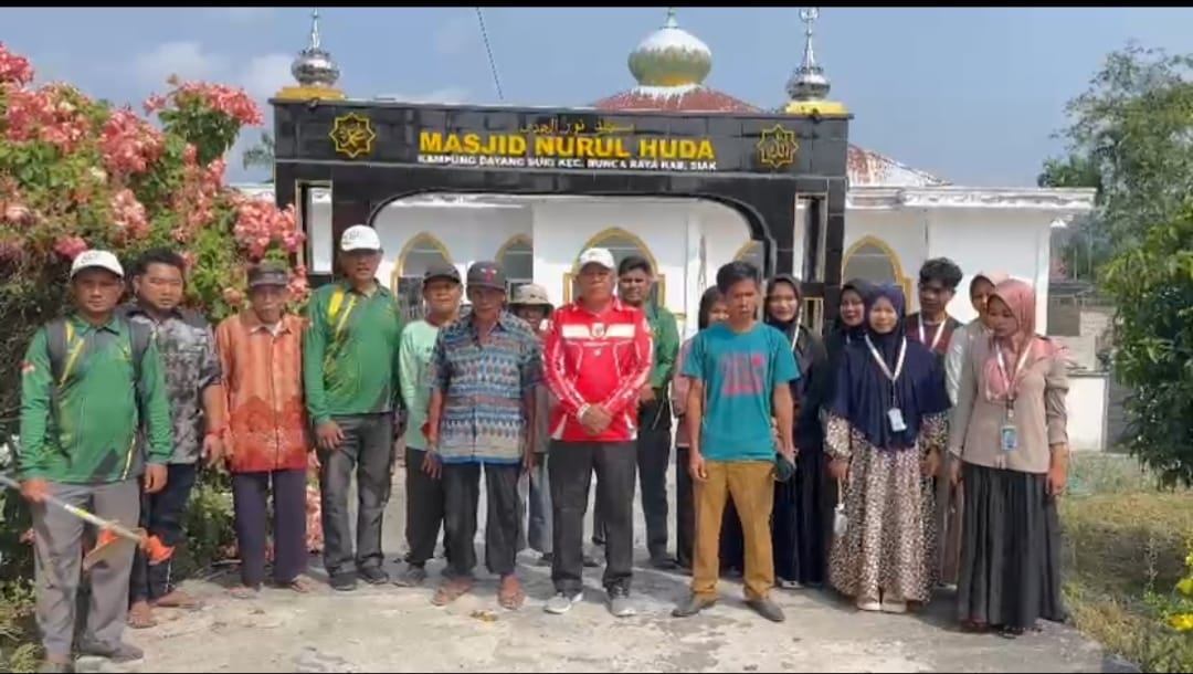 Dokumentasi kegiatan GEBER MAS Sempena HUT  KE-81 Republik Indonesia
