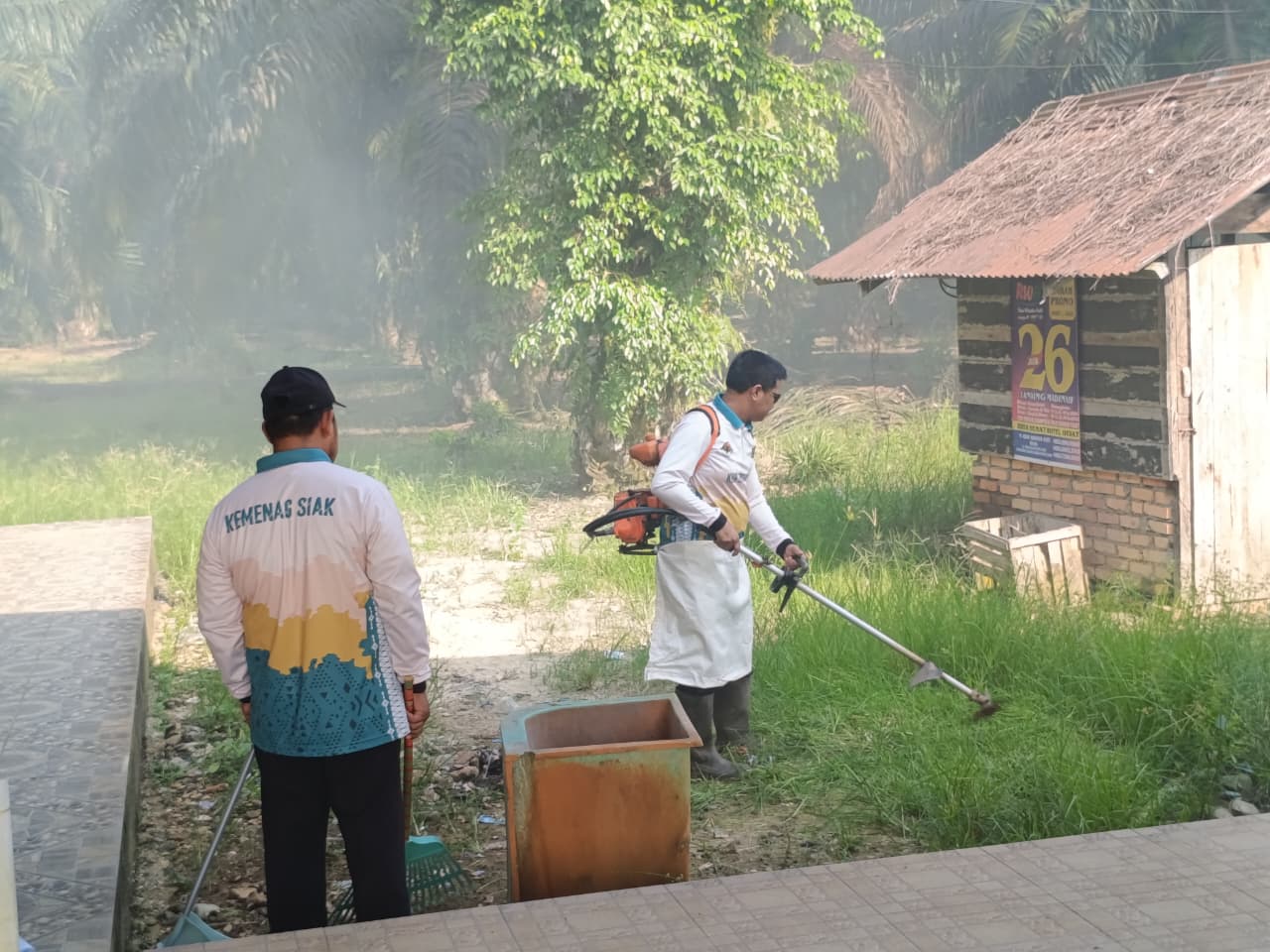 Dokumentasi kegiatan GEBERMAS KUA SABAK AUH