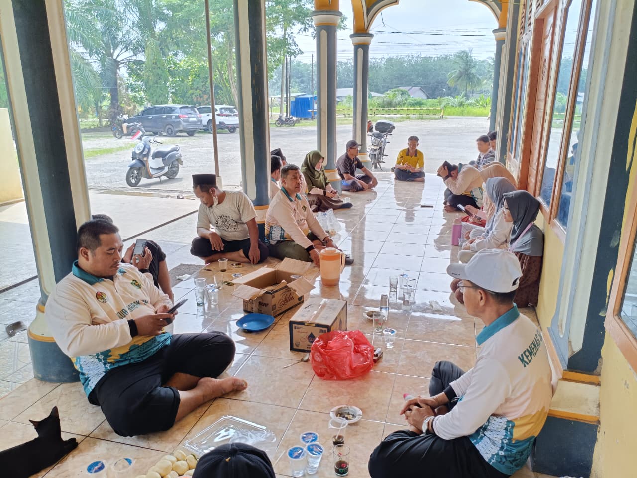 Dokumentasi kegiatan GEBERMAS KUA SABAK AUH
