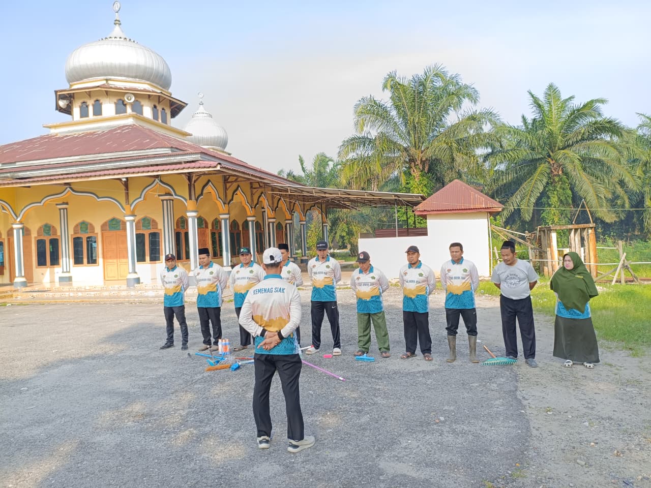 Dokumentasi kegiatan GEBERMAS KUA SABAK AUH