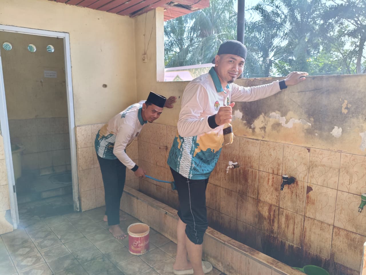 Dokumentasi kegiatan GEBERMAS KUA SABAK AUH