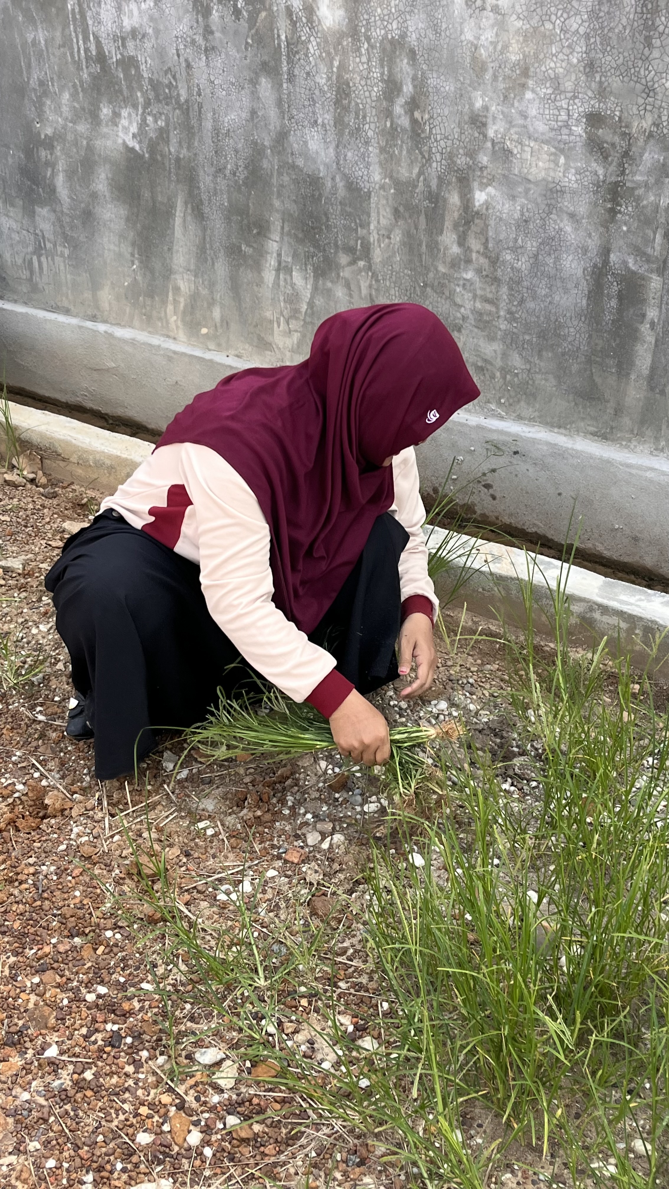 Dokumentasi kegiatan Gerakan Bersih-Bersih Masjid di Masjid Baiturrahim