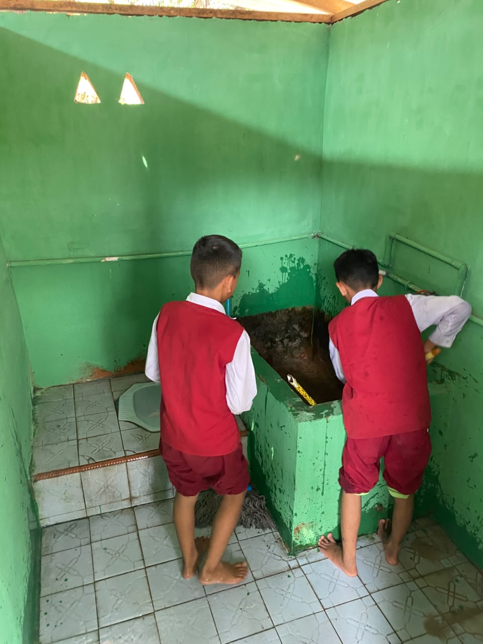 Dokumentasi kegiatan GEBER MAS BERSAMA GURU DAN SISWA MIS ALFURQAN DAN PENYULUH AGAMA KECAMATAN KANDIS